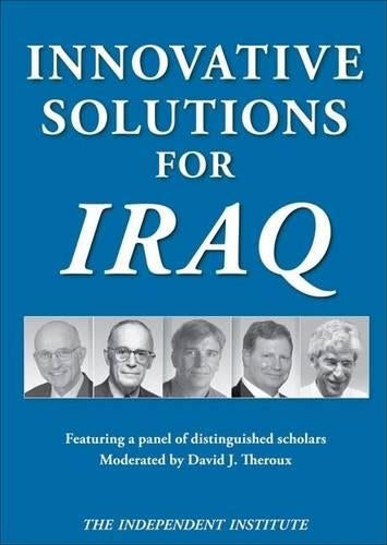Innovative Solutions for Iraq