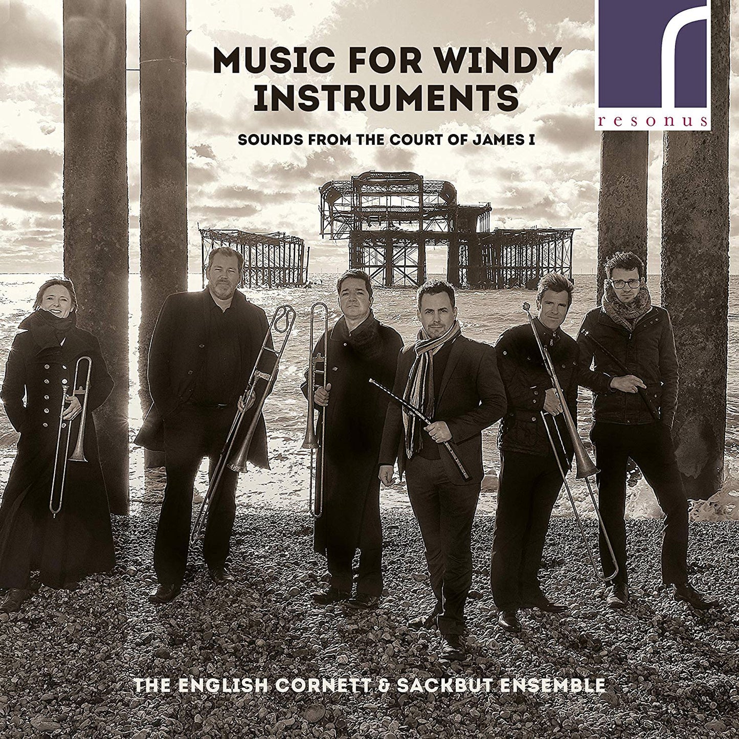 Music for Windy Instruments: Sounds from the Court of James I