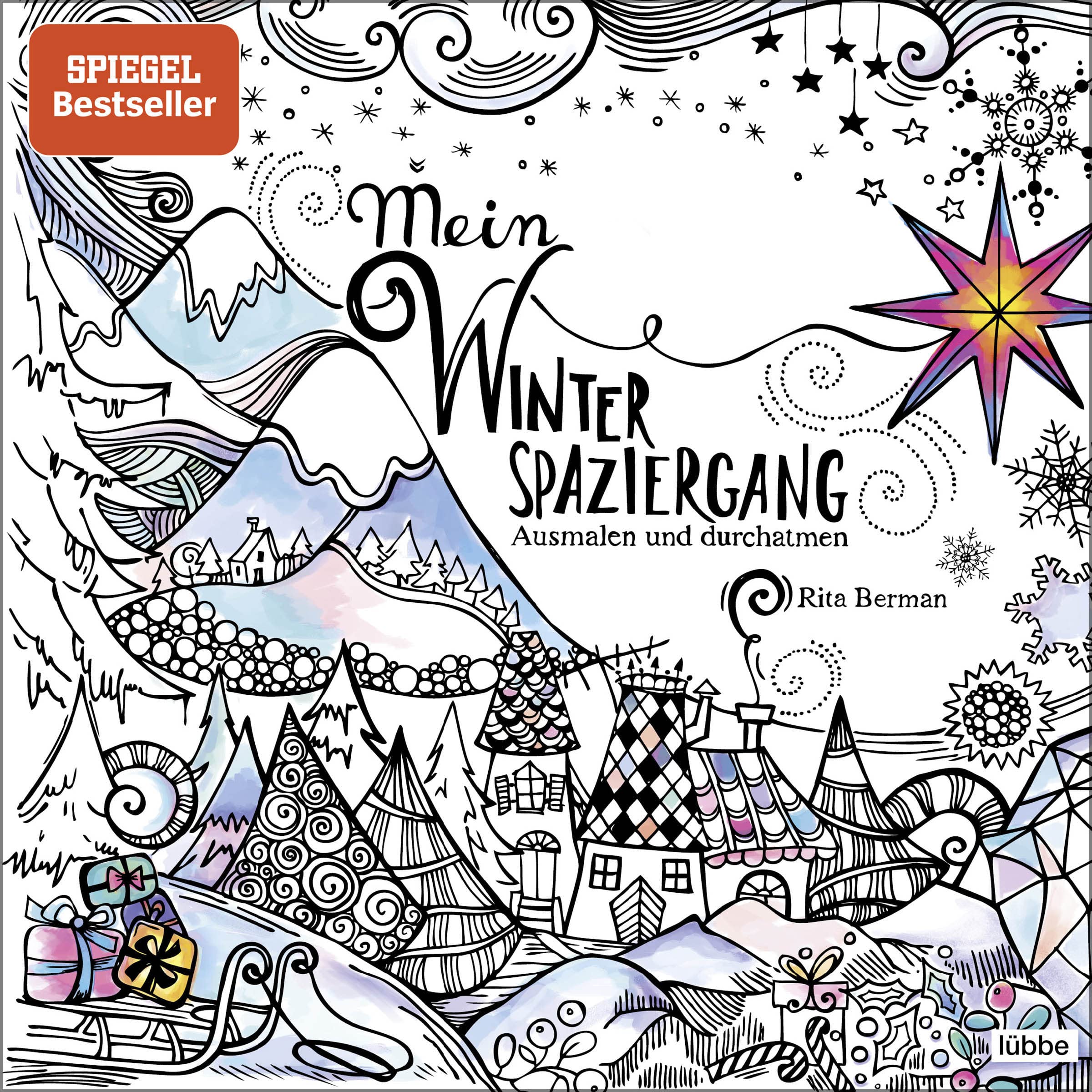 Mein Winterspaziergang: Ausmalen und durchatmen (Die Welt wird bunt, Band 4