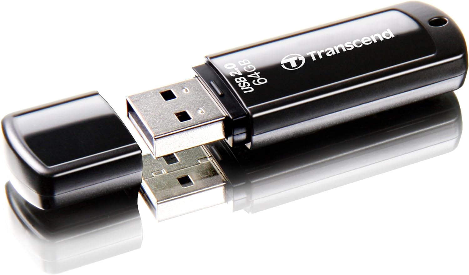 Transcend 64GB JetFlash 350 USB 2.0 USB Stick TS64GJF350