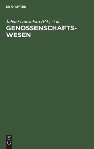 Genossenschaftswesen: Hand- und Lehrbuch (German Edition