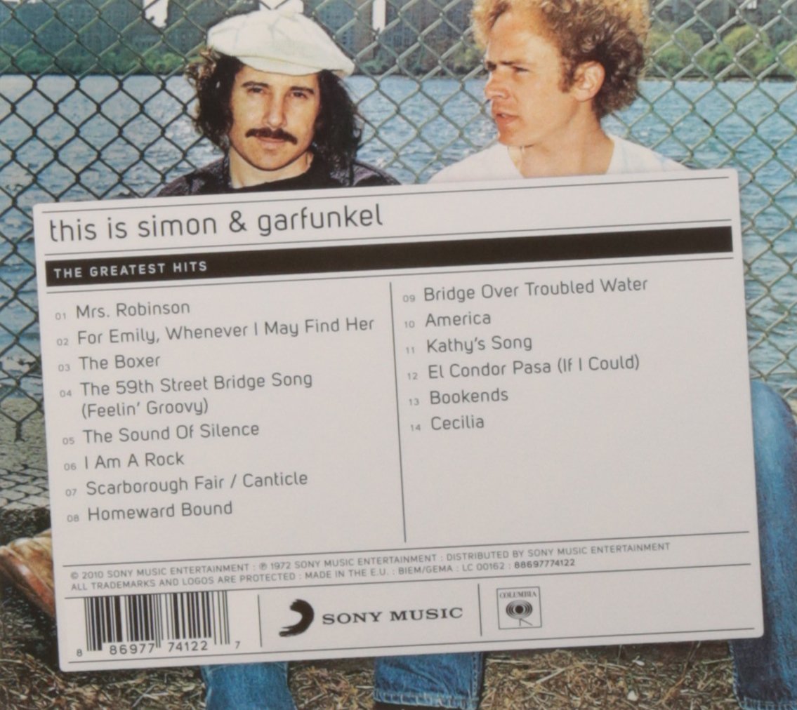 Simon & Garfunkel - This Is (Greatest Hits