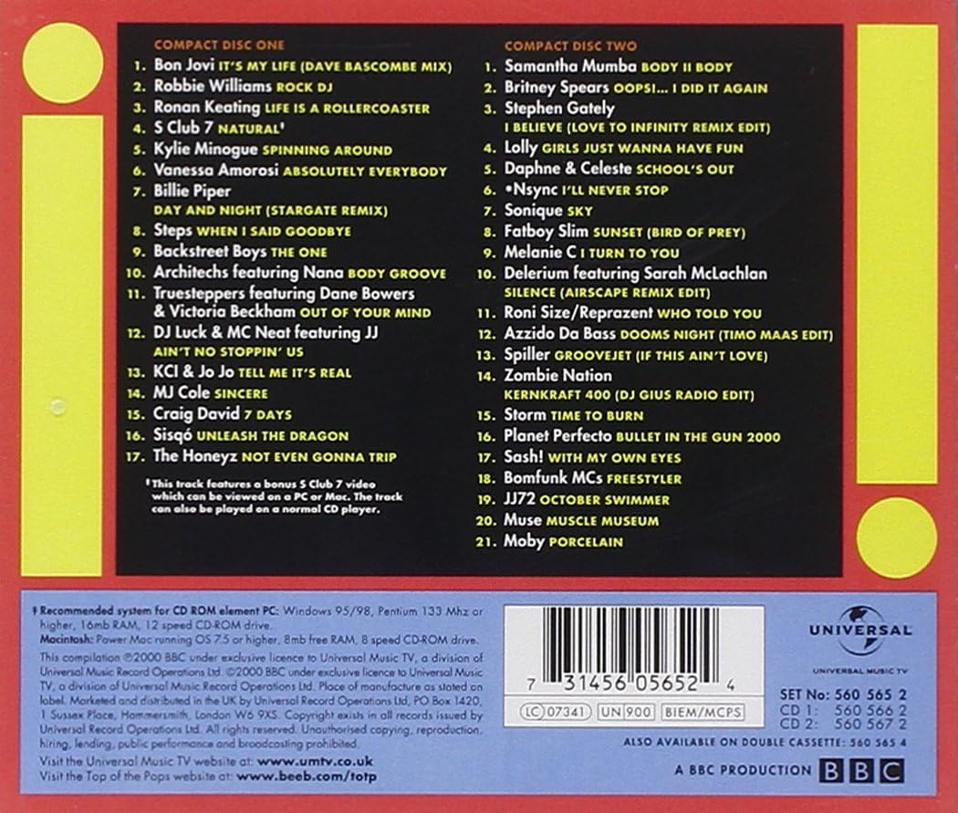Top of the Pops 2000 V.3