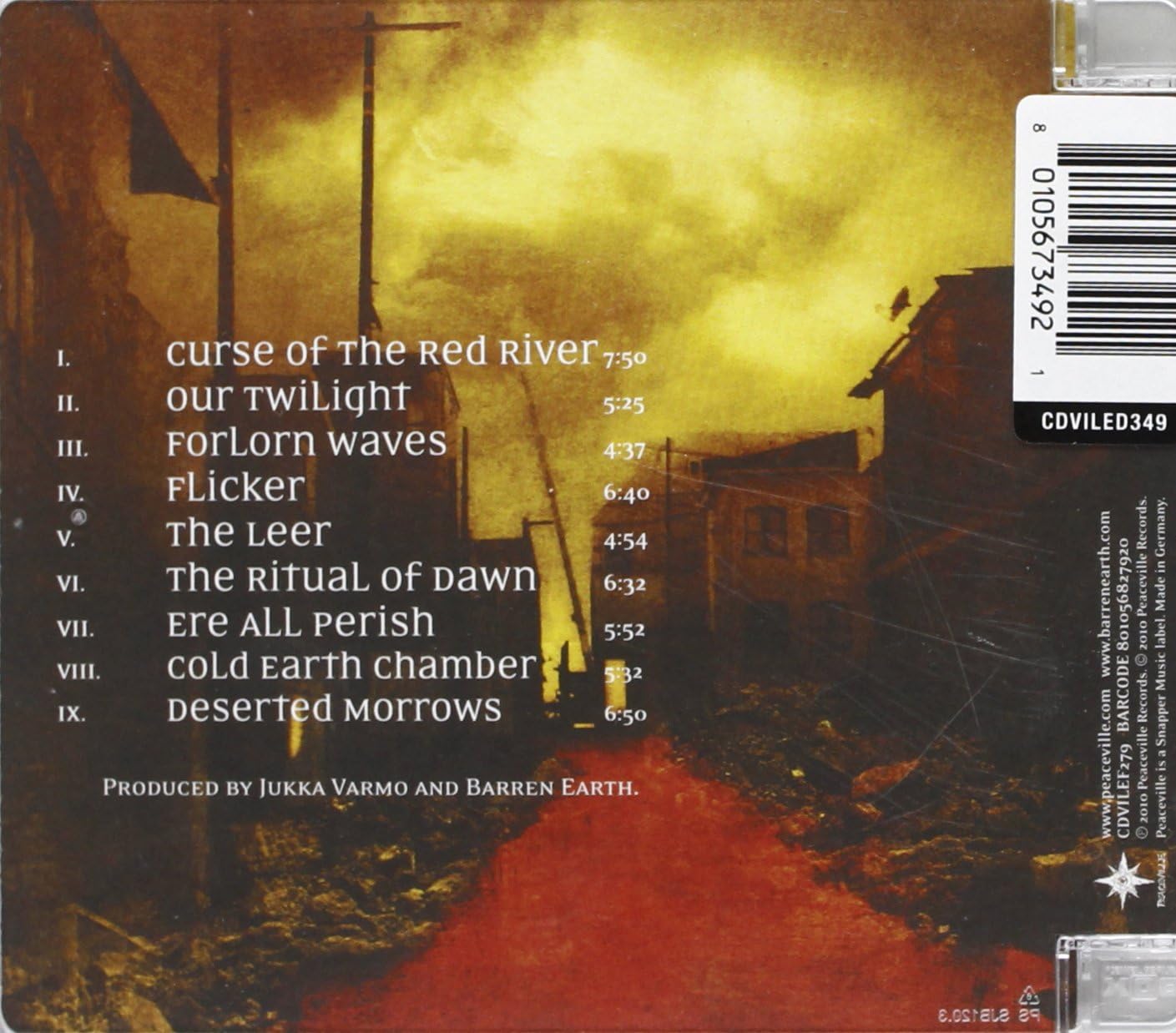 Curse Of The Red River