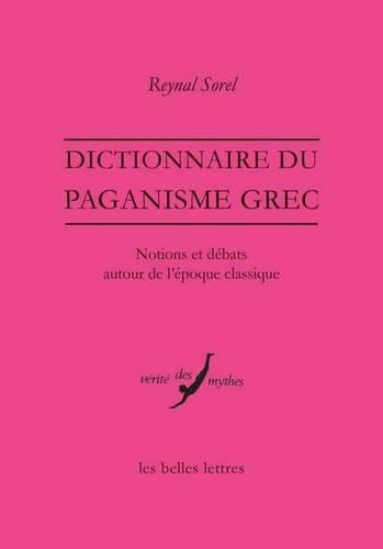 Dictionnaire Du Paganisme Grec