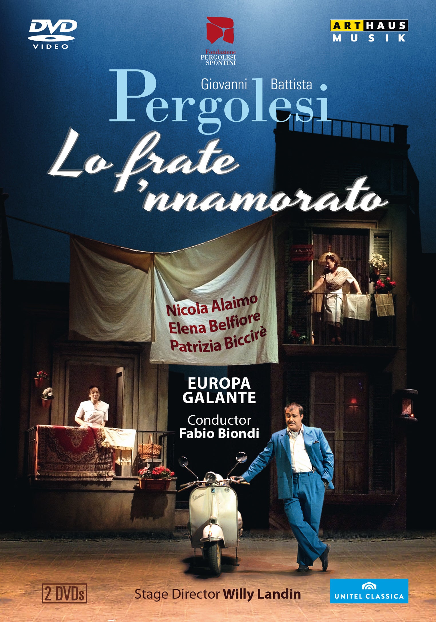 Lo Frate 'Nnamorato: Teatro G.B. Pergolesi (Biondi)