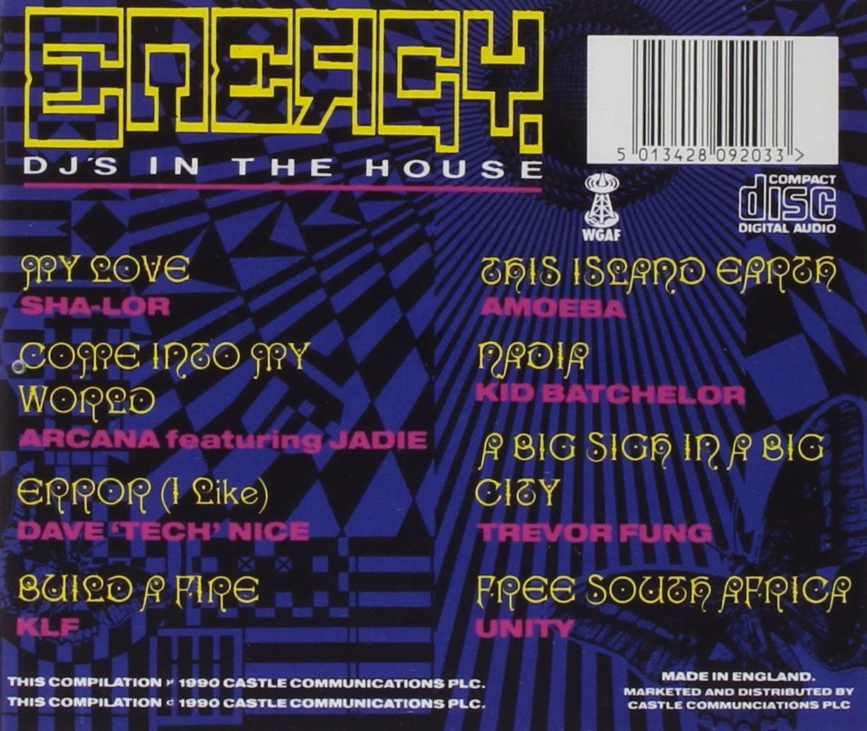 Energy-DJ's in the House (1990