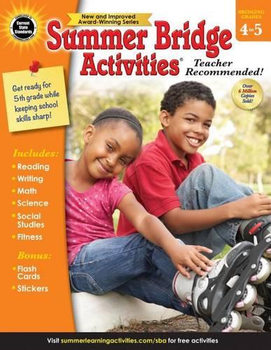 Summer Bridge Activities, Grades 4 - 5