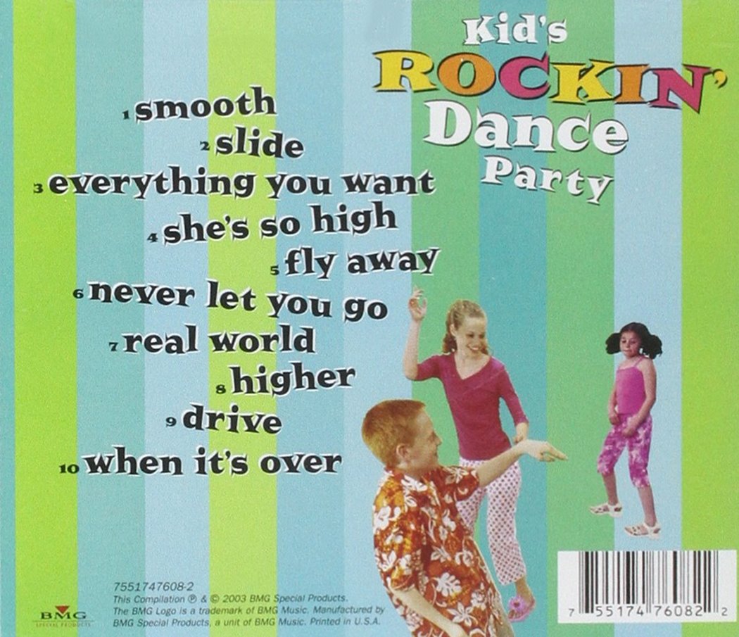 Kid's Dance Express: Kid's Rockin Dance