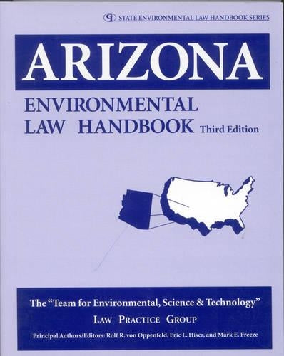 Arizona Environmental Law Handbook