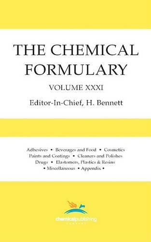 The Chemical Formulary, Volume 31