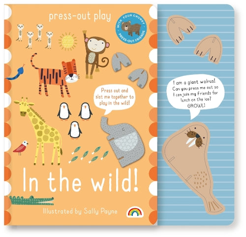 Press out play - In the wild