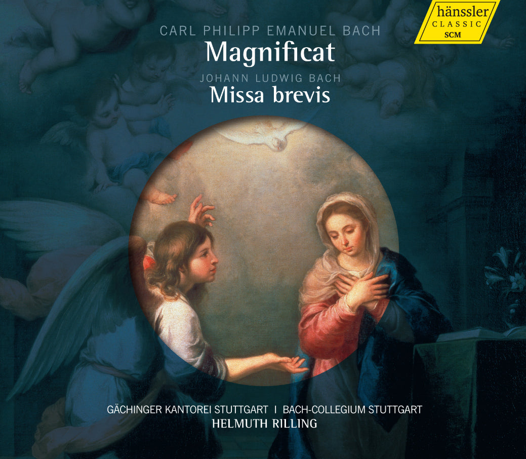 Carl Philipp Emanuel Bach: Magnificat/...