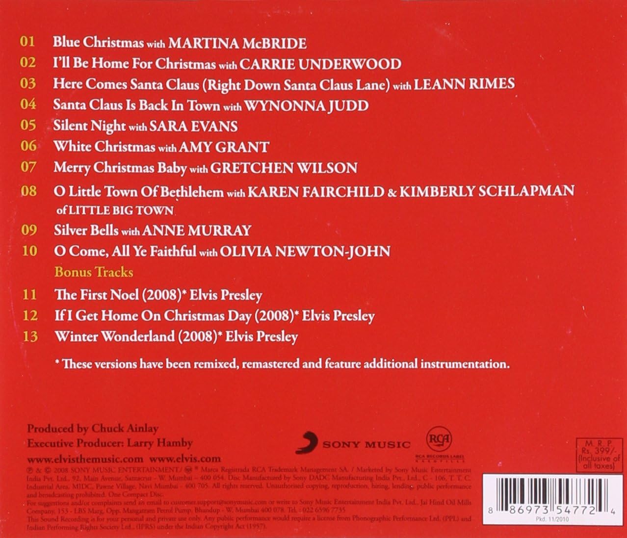 CHRISTMAS DUETS