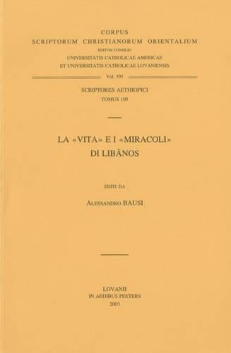 La "Vita" E I "Miracoli" Di Libanos