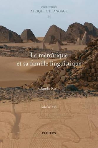 Le Meroitique et SA Famille Linguistique