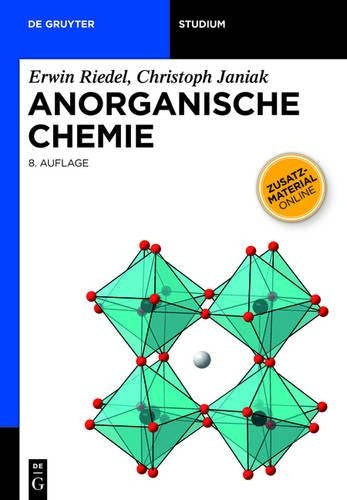 Anorganische Chemie (De Gruyter Studium) (German Edition