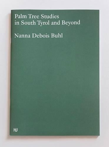Palm Tree Studies in South Tyrol and Beyond