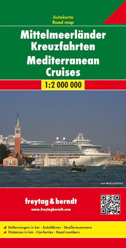 Central Sea Cruises, Automap 1:2.000.000