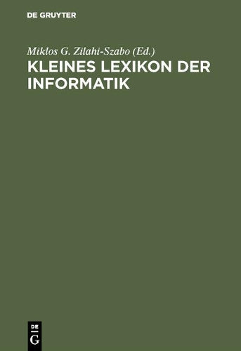 Kleines Lexikon der Informatik (German Edition