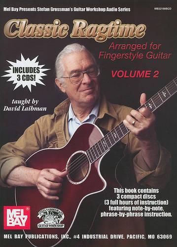 Classic Ragtime Volume 2 Arranged For Fingerstyle Guitar