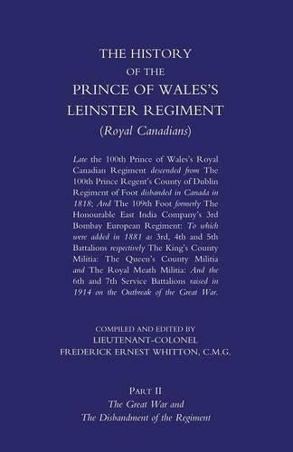 Prince of Wales's Leinster Regiment (Royal Canadians)