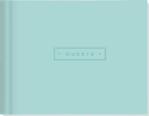 Artisan Guest Book/Sea Foam