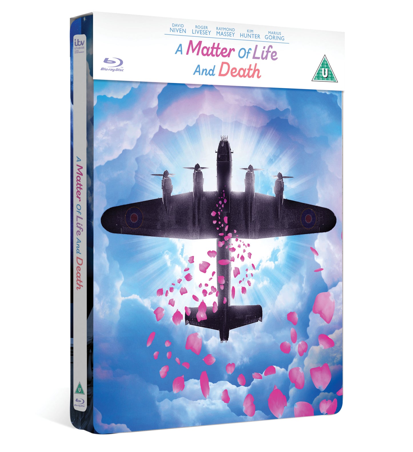 A Matter of Life and Death Steelbook