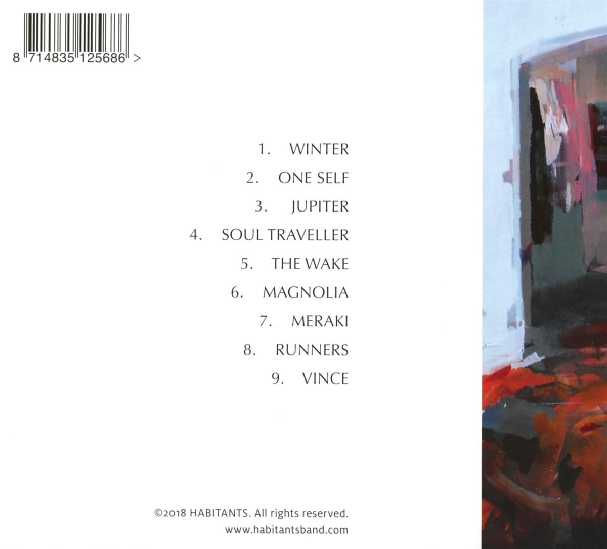 Habitants - One Self (CD)