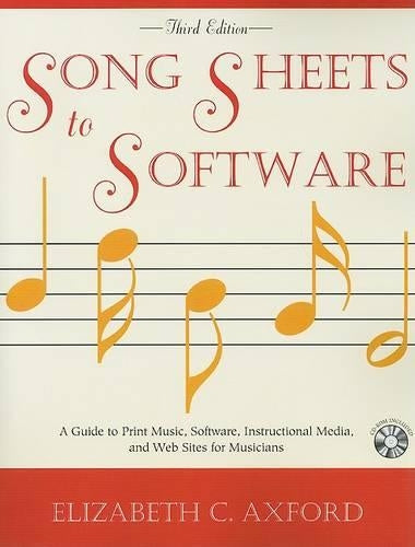 Song Sheets to Software