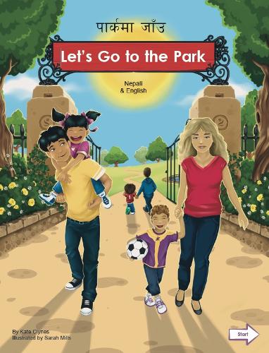Let's Go to the Park Nepali and English