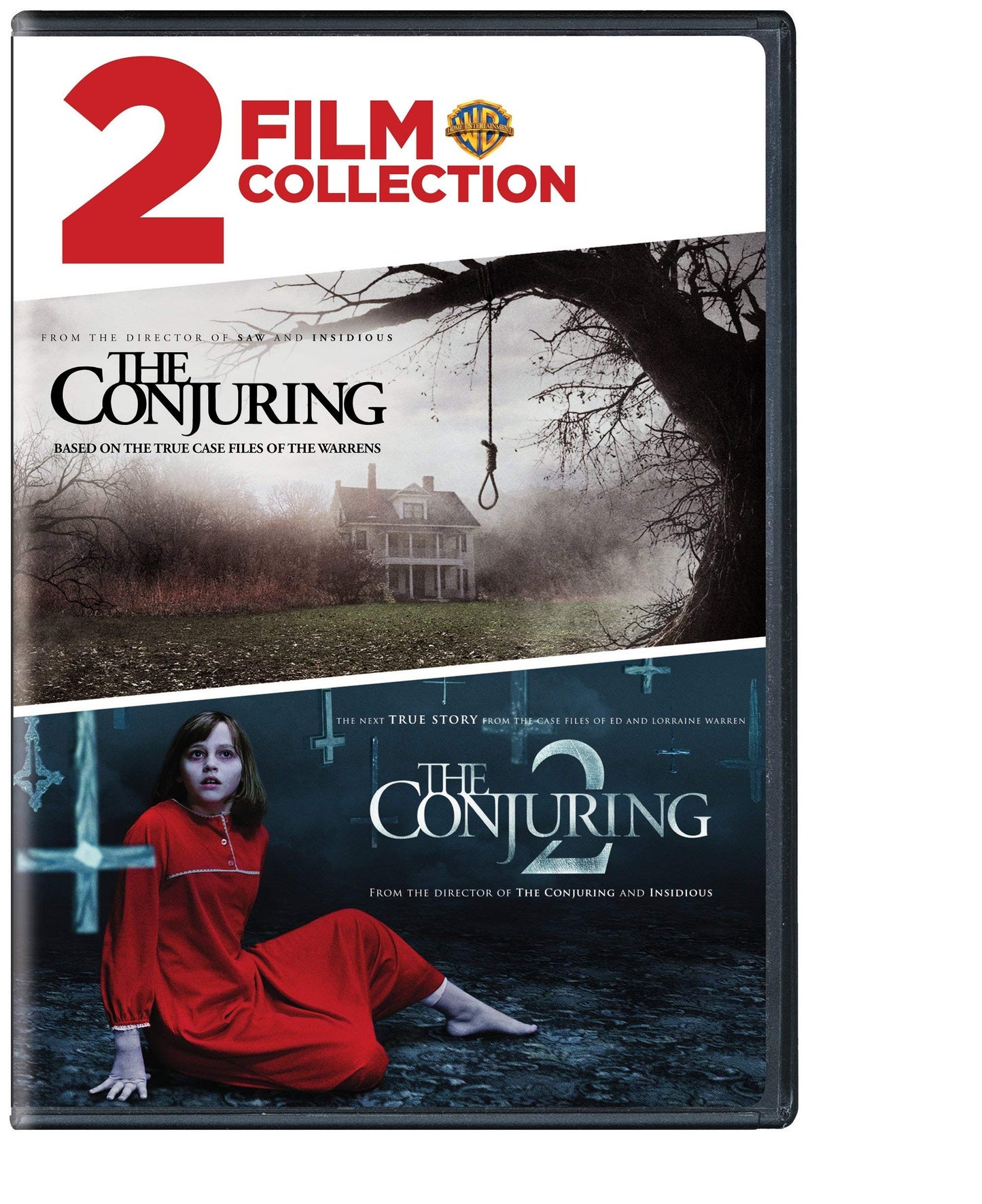 Conjuring, The/Conjuring 2, The (BDFE)