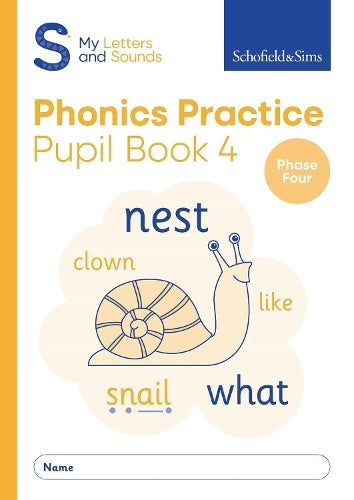 My Letters and Sounds Phonics Practice Pupil Book 4