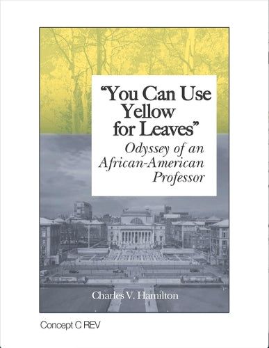 You Can Use Yellow for Leaves
