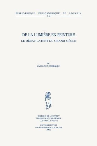 De La Lumiere En Peinture