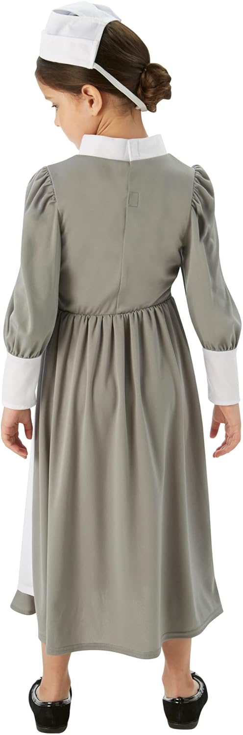 Rubie's 620505M Official WW1 Nurse Fancy Dress Hospital Uniform
