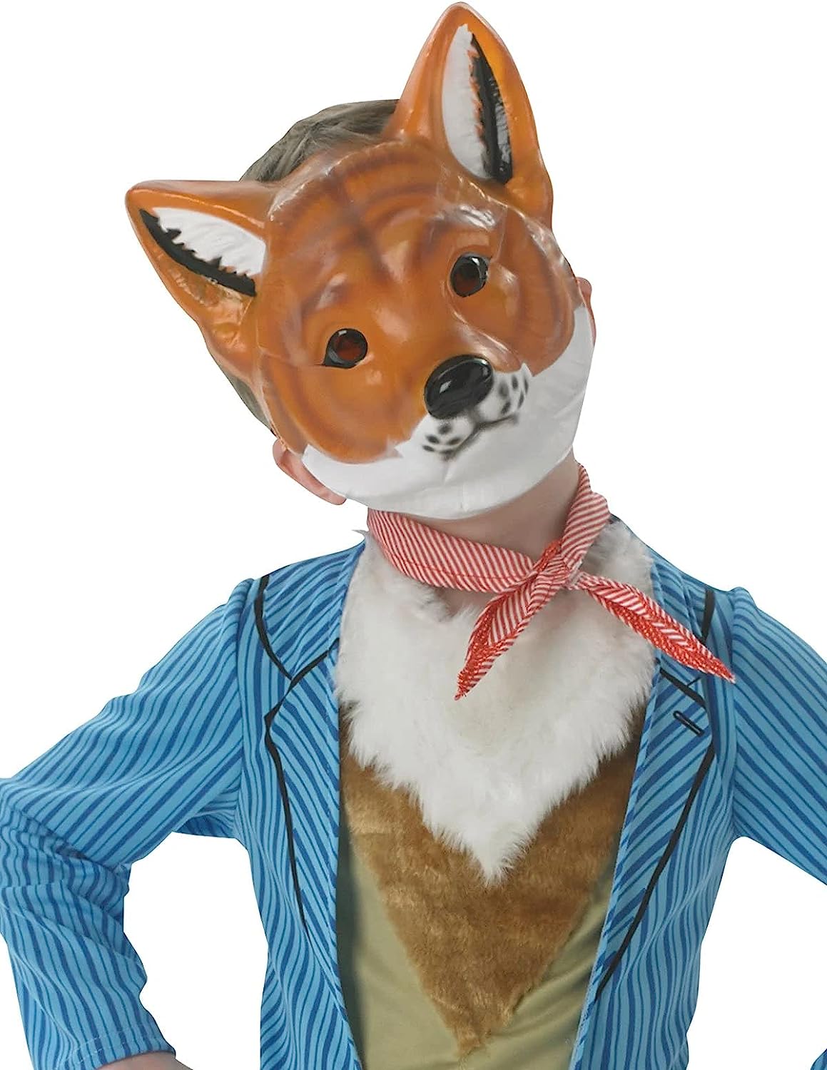 Rubie's 880340S Official Fox Book Day Animal Fancy Dress, Kid's, Small (Age 3-4 Years