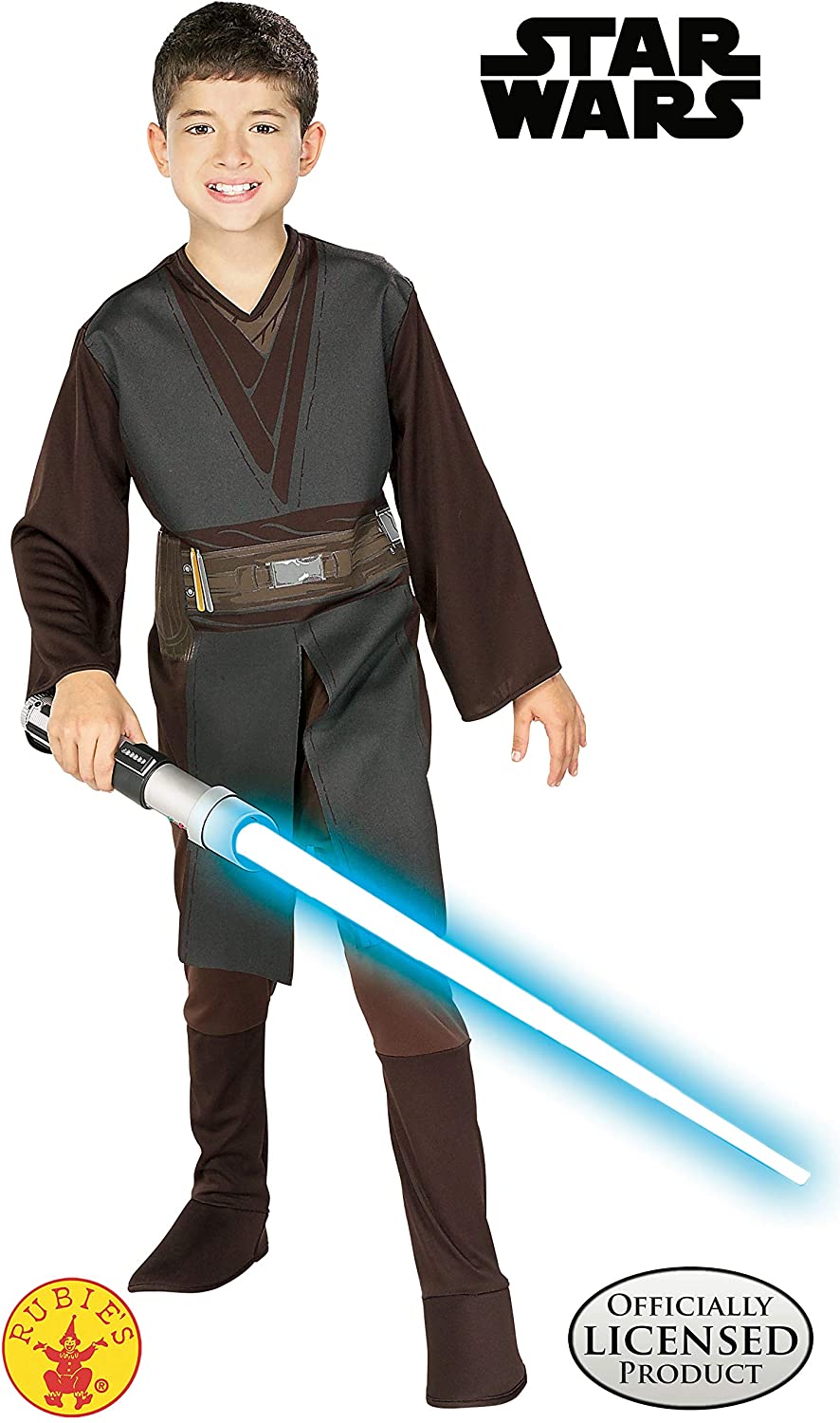 Star Wars Rubie's Official 882012S Costume Disney Anakin Skywalker pour enfant Taille S (âge 3-4 ans