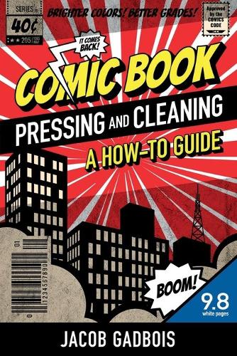 Comic Book Pressing and Cleaning
