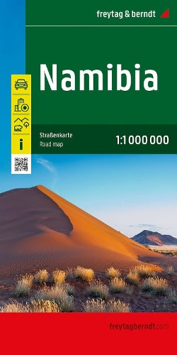 Namibia, road map 1:1,000,000, freytag & berndt