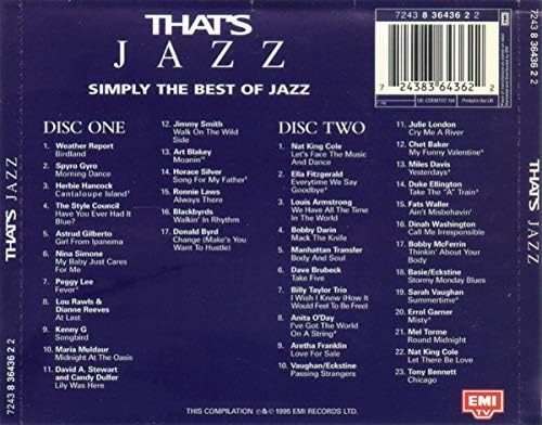 That's Jazz