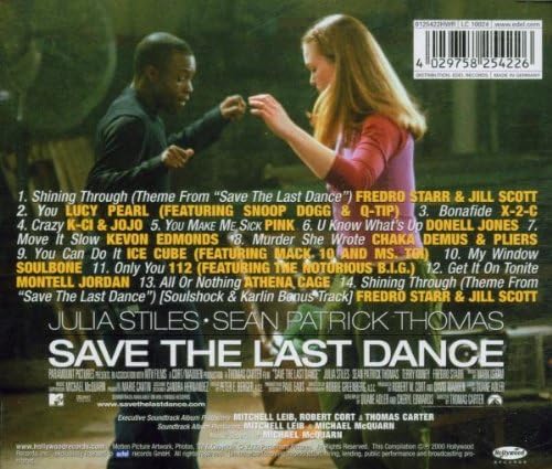Save the Last Dance Soundtrack