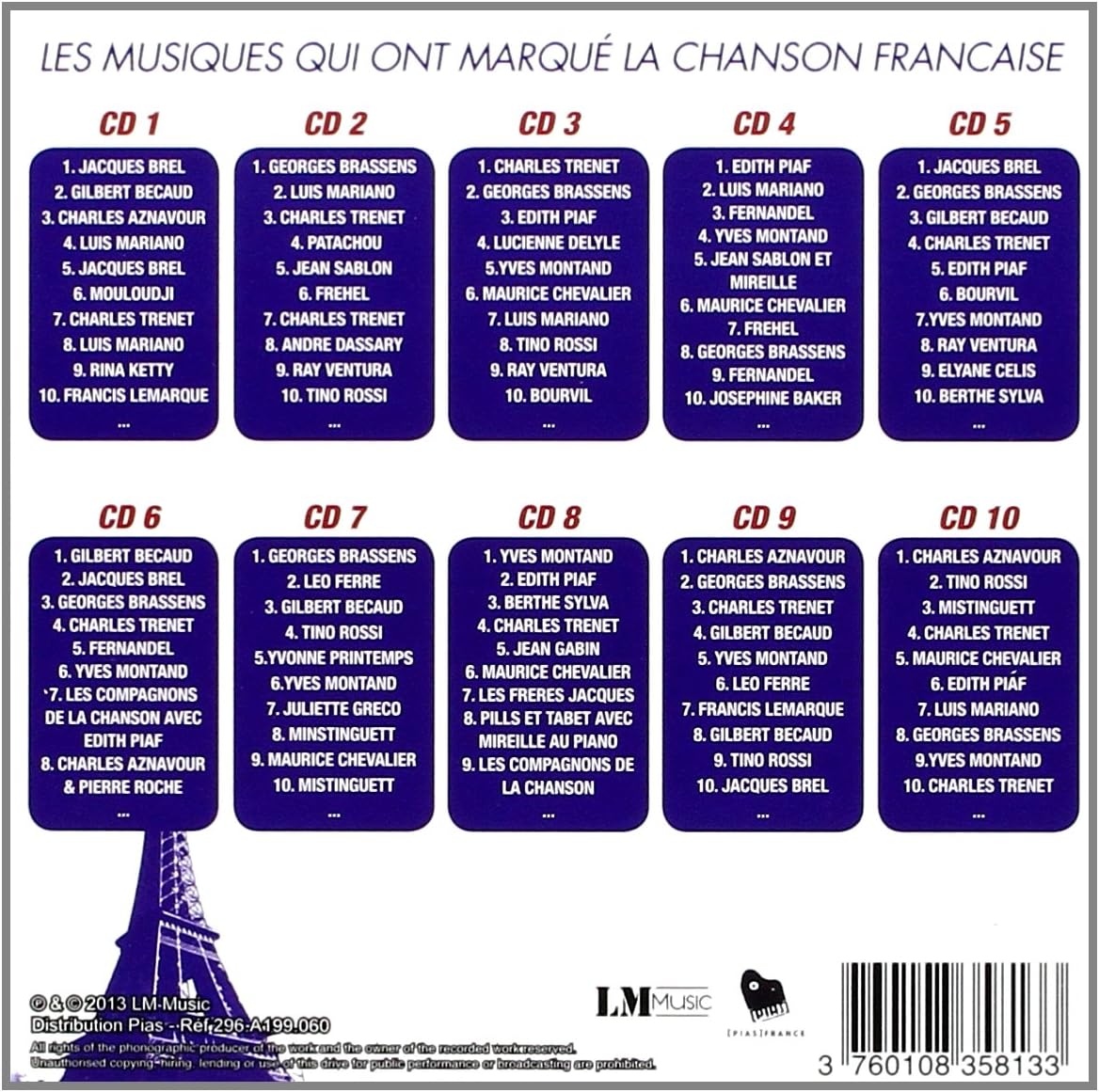 Chansons Franaise