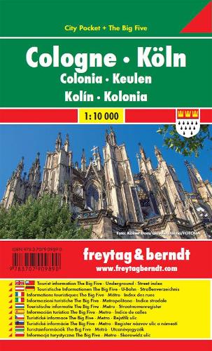 Cologne City Pocket + the Big Five Waterproof 1:10 000