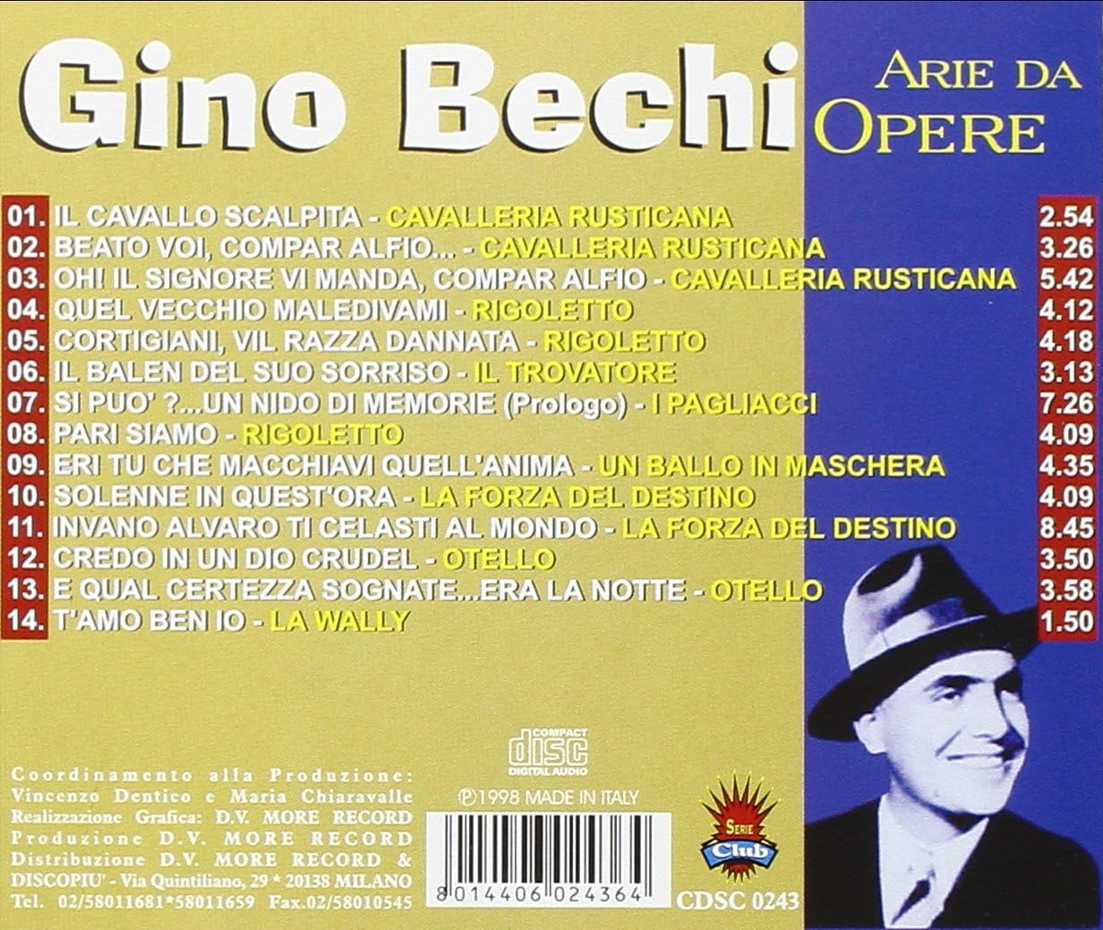 Arie Da Opere