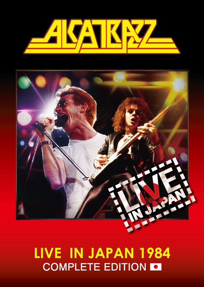 Alcatrazz-Live in Japan 1984 Complete Edition