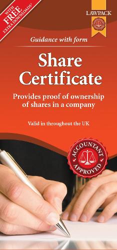 Share Certificate