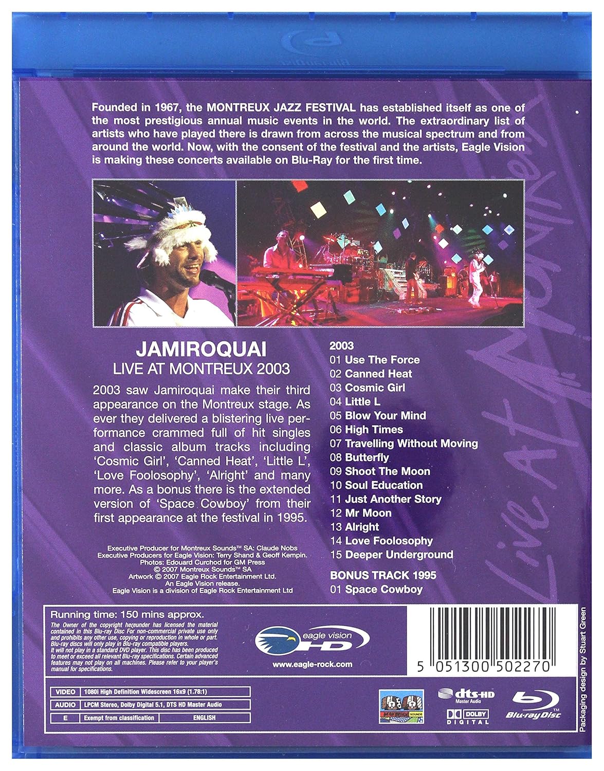 Live At Montreux 2003