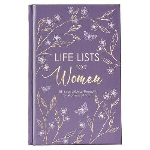 Life Lists for Women Hardcover