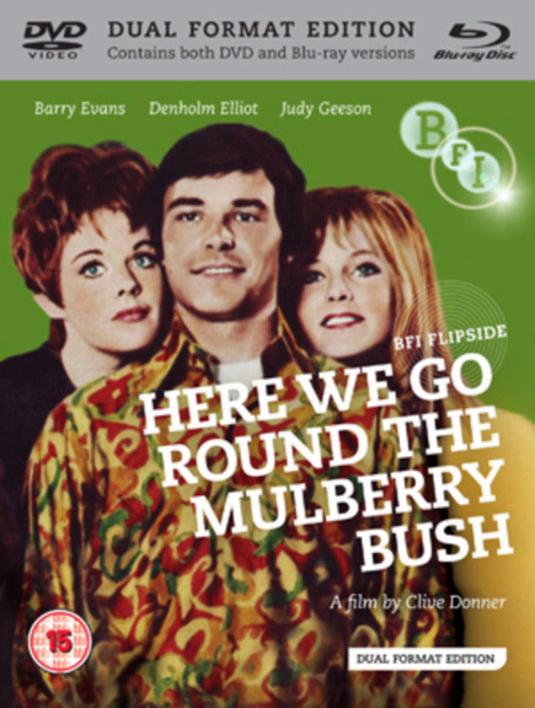 Here We Go Round the Mulberry Bush (BFI Flipside) (DVD + Blu-ray)